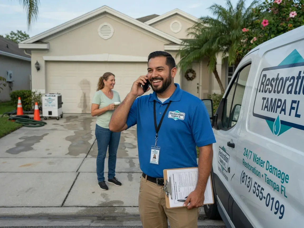 Water Damage Restoration Labolt, SD FAQs